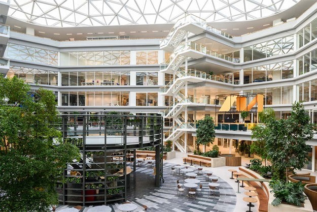 The Edge is not just a building; it's a living example of how architecture can align with sustainability to create a better future.